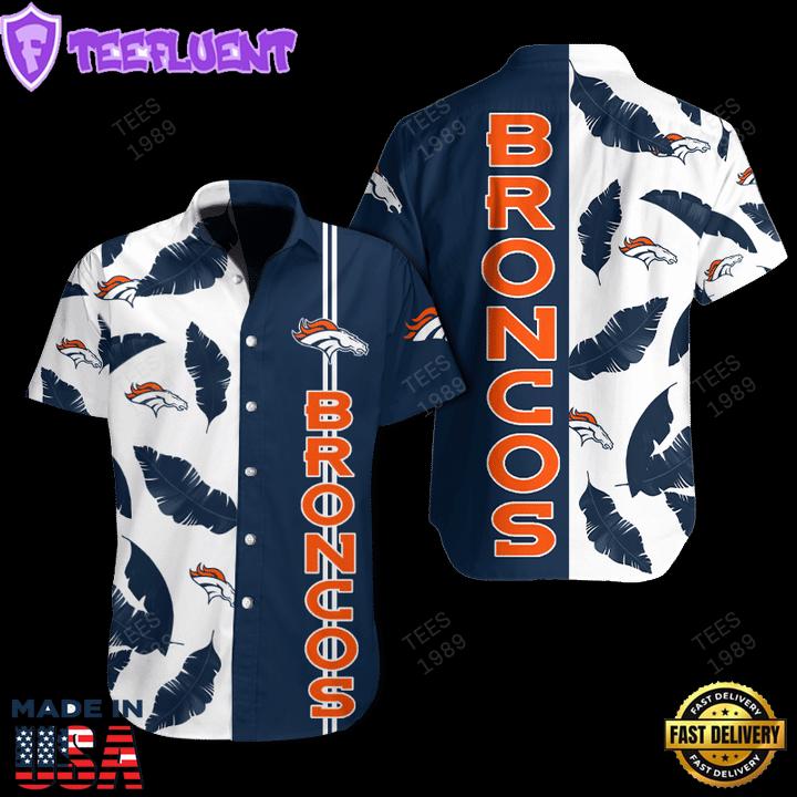 Denver Broncos Hawaii Shirt NFL Sport