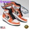 Denver Broncos Jack Skellington NFL JD1 Boot Sneakers Shoes