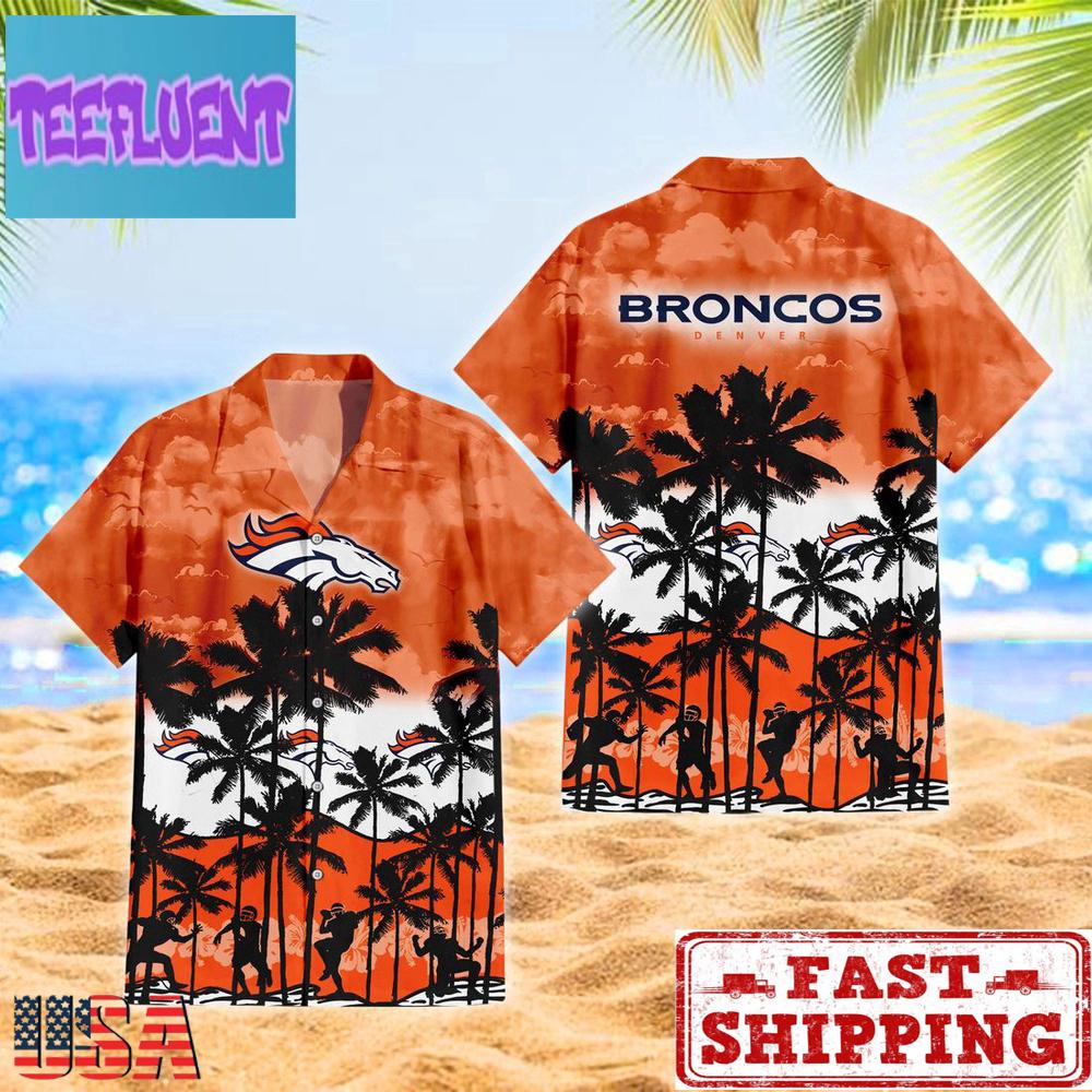 NFL Denver Broncos Limited Trending Hawaiian Shirt , Summer Hawaiian Shirts NFL Denver Broncos Limited Trending Hawaiian Shirt , Summer Hawaiian Shirts