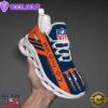 Denver Broncos NFL Clunky Max Soul Shoes Personalized