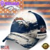 Denver Broncos NFL Grunge Style Team Baseball Cap