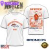 Denver Broncos NFL Morgan Wallen 3D T-Shirt