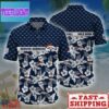 Denver Broncos NFL Palm Leaves Hawaiian Shirt