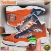 Denver Broncos NFL Personalized Jordan 13 Shoes