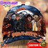 Denver Broncos NFL Personalized Trending Cap Mixed Horror Movie Characters