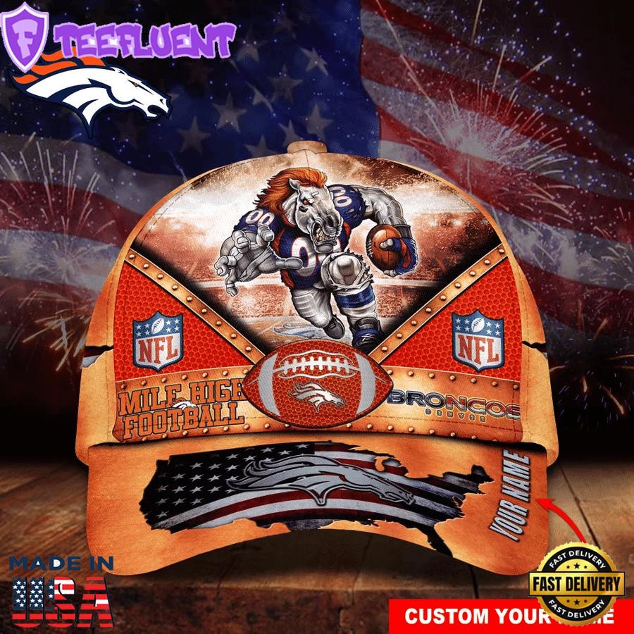 Denver Broncos NFL Personalized Trending Cap Super Bowl LVII