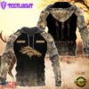 Denver Broncos Personalized Hoodie Camo Hunting Perfect Gift