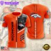 Denver Broncos US Flag All Over Print T-Shirt