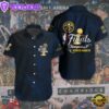 Denver Nuggets Short Sleeve Dress Shirt For Fans