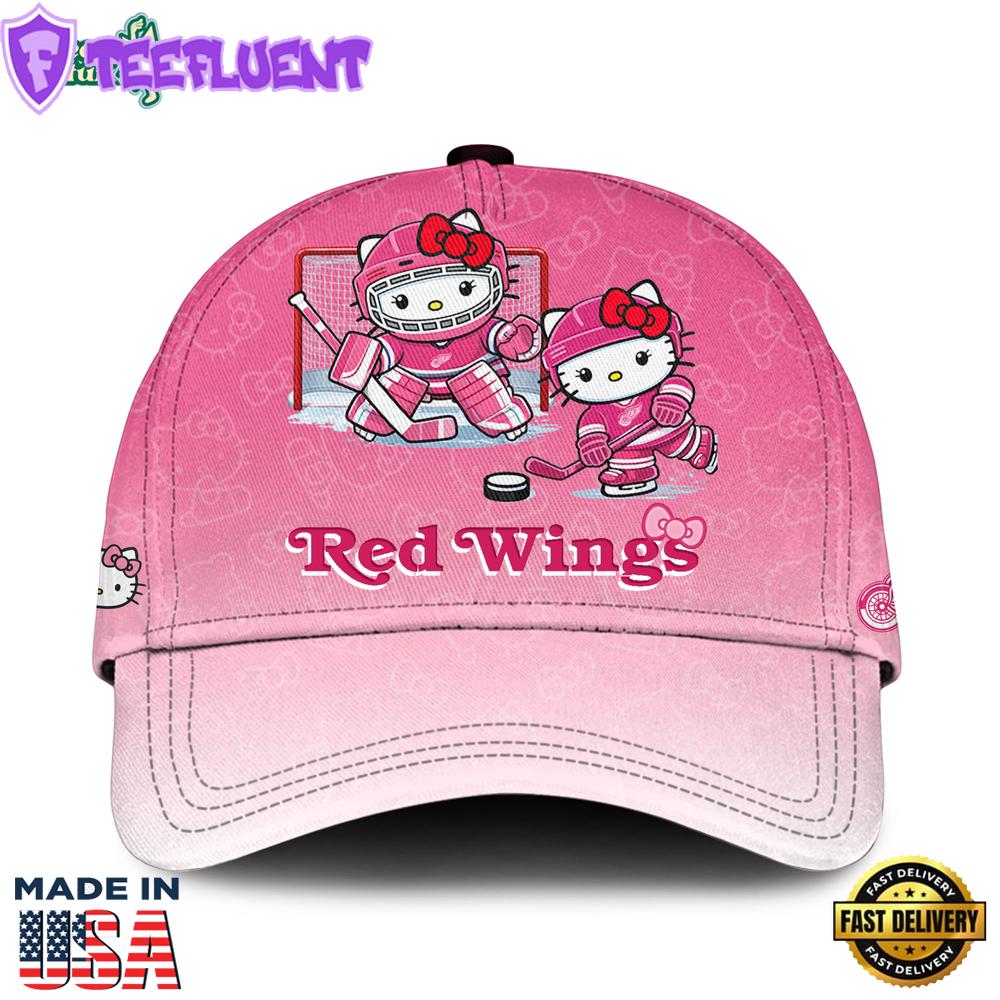DET Red Wings Special Hello Kitty Limited Edition Cap