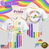 Detroit Lions 2026 NFL Pride Love Limited Edition Baseball Jersey