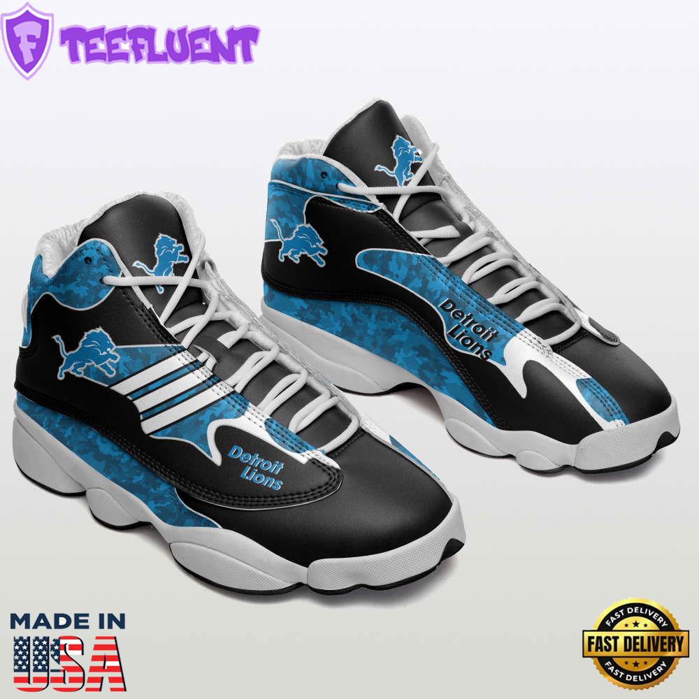 Detroit Lions Air Jordan 13 Sneakers