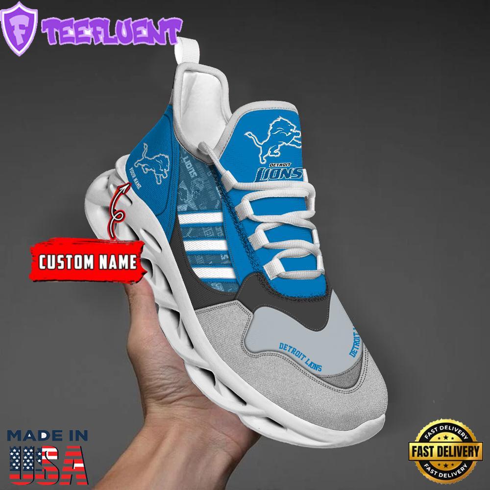 Detroit Lions Clunky Max Soul Shoes NFL Personalized