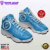 Detroit Lions Custom Name Air Jordan 13 Sneakers