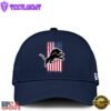 Detroit Lions Happy 4th of July Baseball Cap