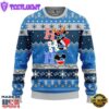 Detroit Lions HoHoHo Mickey Christmas Ugly Sweater