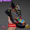 Detroit Lions NFL Autism Clunky Max Soul Shoes Personalized