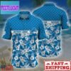 Detroit Lions NFL Palm Leaves Hawaiian Shirt