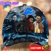 Detroit Lions NFL Personalized Trending Cap Mixed Horror Movie Characters