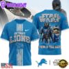 Detroit Lions NFL This Is The Way Star Wars 3D T-Shirt For Fans