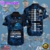 Detroit Lions Short Sleeve Dress Shirt For Fans