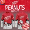 Detroit Red Wings Anniversary of Peanuts Hockey Jersey