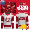 Detroit Red Wings x Star Wars Night 2024 Hockey Jersey