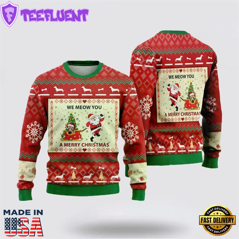 Devon Rexs Ugly Christmas Sweater For Men And Women