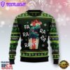 Dinosaur Gift Farararawr Ugly Christmas Sweater