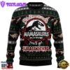 Dinosaur Mamasaurus Ugly Christmas Sweater