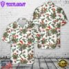 Disc Golf Christmas Hawaiian Shirt