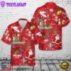 Disc Golf Santa Christmas Hawaiian Shirt