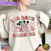 Disney 100 Days Brighter Disney Mickey And Minnie T-Shirt Lovely Unique Gift
