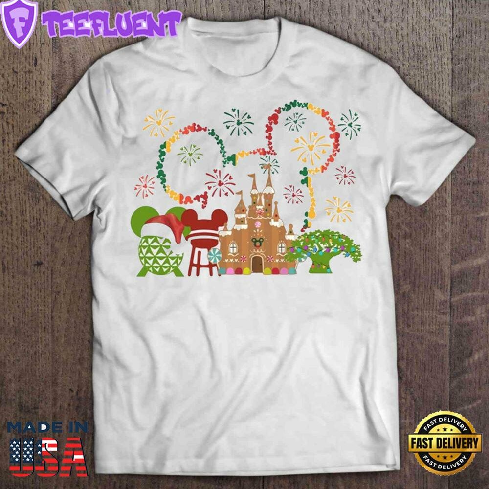 Disney Christmas Shirt, Christmas Disney Vacation, Christmas Gifts, 50th Anniversary