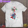 Disney Christmas Shirt, Stitch Christmas Shirt