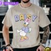 Disney Cute Mickey And Friends Daisy Duck Simple Portrait T-Shirt Lovely Unique Gift