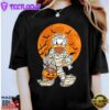 Disney Donald Duck Mummy Pumpkin Lantern Halloween Shirt Disneyland Matching Tee Mickey's Not So Scary Gift Summer 2 Disney Donald Duck Mummy Pumpkin Lantern Halloween Shirt Disneyland Matching Tee Mickey's Not So Scary