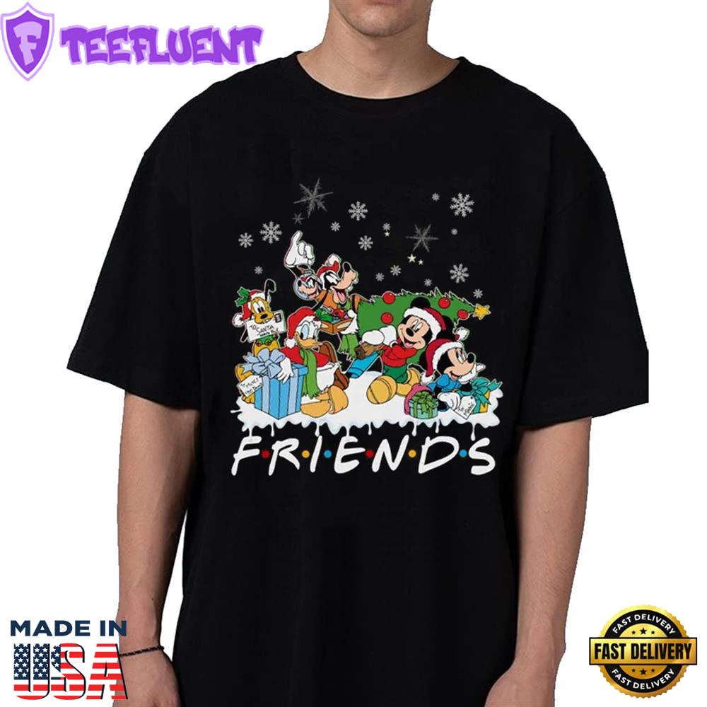 Disney Friends Christmas Sweatshir