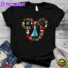 Disney Frozen 2 Shirts,Elsa-Anna Disney T-Shirt-Women Unisex Disney Shirt