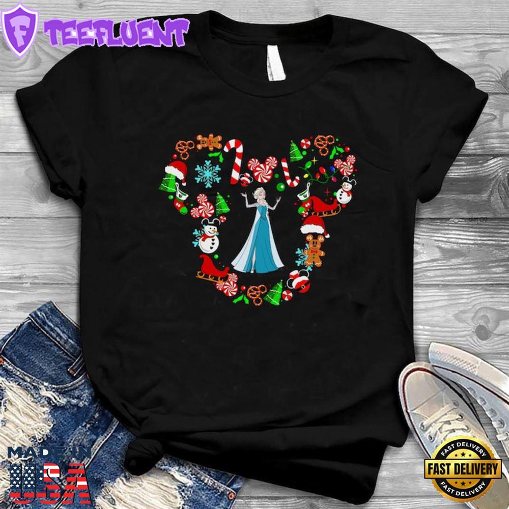 Disney Frozen 2 Shirts,Elsa-Anna Disney T-Shirt-Women Unisex Disney Shirt