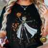 Disney Frozen Elsa Halloween Shirt Pumpkin Balloon Tee Comfort Colors Princess Skeleton T-shirt Spooky Season Party Gift Gift Summer 2 Disney Frozen Elsa Halloween Shirt Pumpkin Balloon Tee Comfort Colors Princess Skeleton T-shirt Spooky Season Party Gift