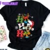 Disney Goofy Ho Ho Ho Christmas Shirt Gift Xmas 2 Disney Goofy Ho Ho Ho Christmas Shirt