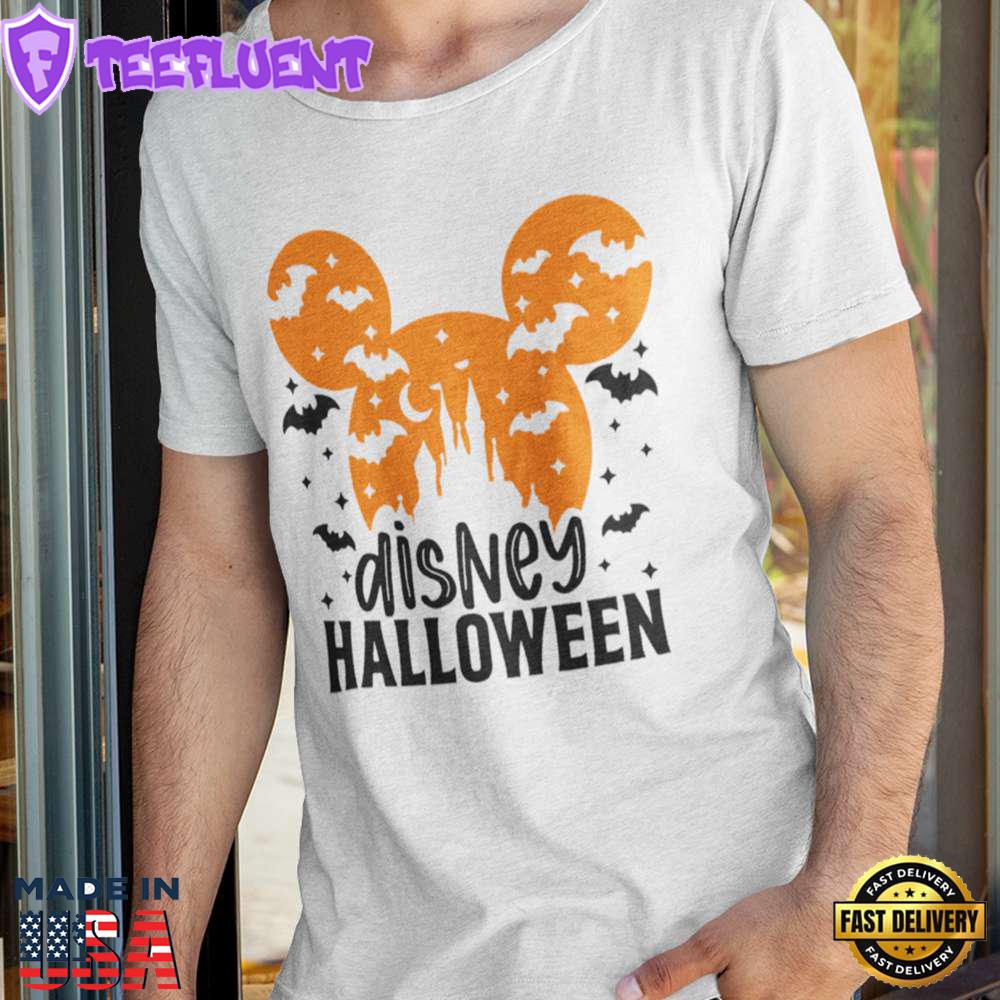 Disney Halloween Mickey Mouse Lover T-shirt