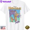 Disney Hercules Hydra Battle Retro Graphic T-Shirt