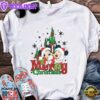 Disney Merry Christmas Christmas Shir