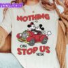 Disney Mickey &Amp Minnie's Runaway Railway Nothing Can Stop Us Now Shirt