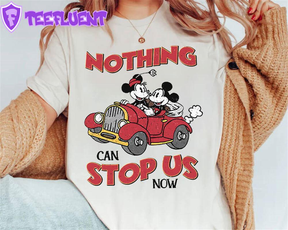 Disney Mickey &Amp Minnie's Runaway Railway Nothing Can Stop Us Now Shirt