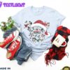 Disney Mickey And Friends Santa Hat Merry Christmas Shirt
