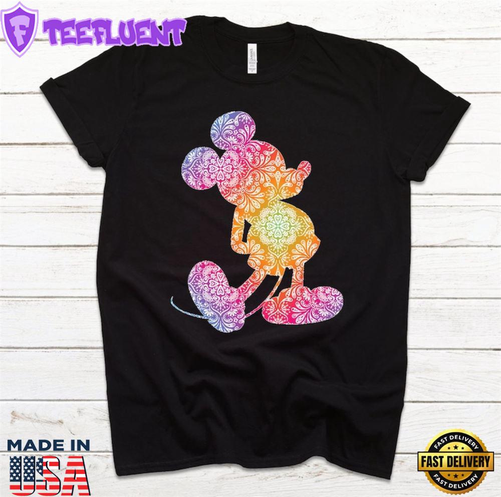 Disney Mickey Mouse Shirt Customizable Matching For Women Men And Kids Gift Custom Christmas Shirts