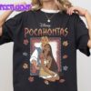 Disney Pocahontas Vintage T-Shirt Disney Princess Vacation Shirt Disney Trip Tee